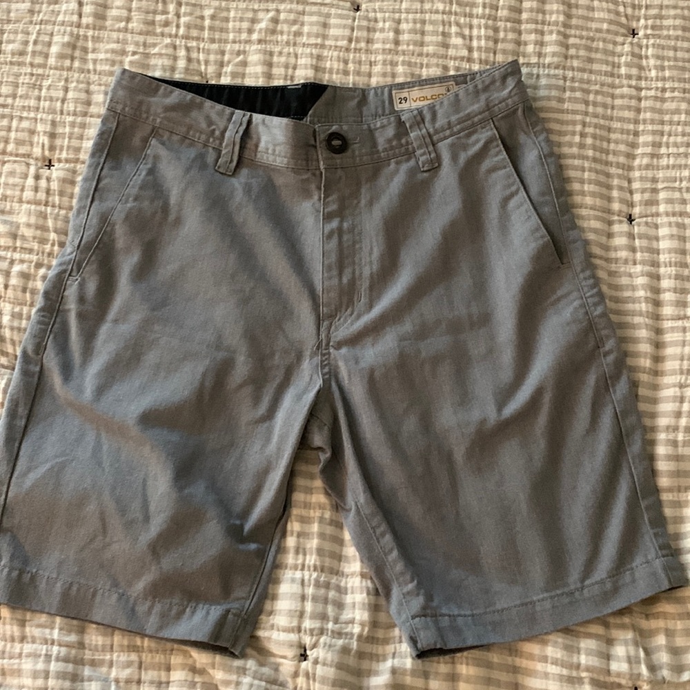 Volcom Men’s shorts Grey size 29